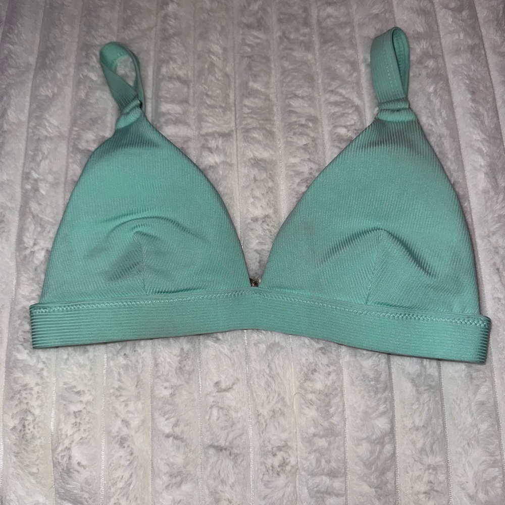 Mint Green Triangle bikini
